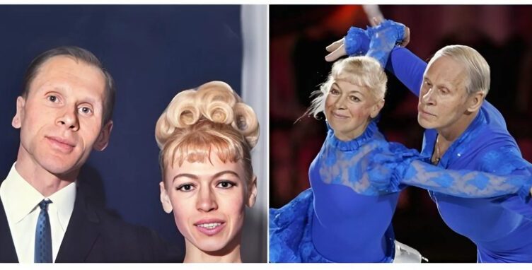 Они снова на льду, им 83 и 79 лет: олимпийские чемпионы продемонстрировали невероятное выступление, которое покоряет сердца!