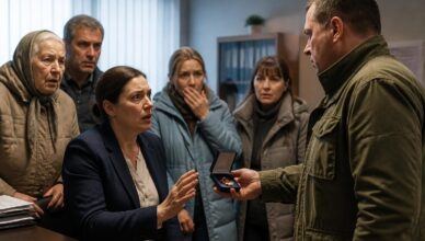 Вдова, выставленная из очереди: Как сотрудница хотела украсть её квартиру, но победила правда